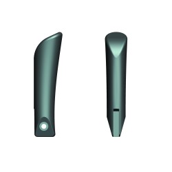 Rallonge pour freins à pousser droit ou gauche pour fauteuil roulant