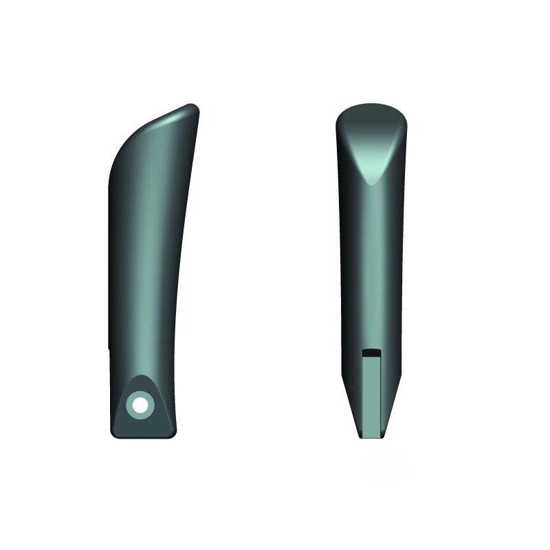 Rallonge pour freins à pousser droit ou gauche pour fauteuil roulant