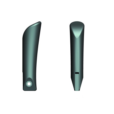 Rallonge pour freins à pousser droit ou gauche pour fauteuil roulant