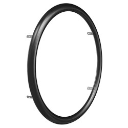 Main courante Curve et Curve L Tetra grip 24" (l'unité)