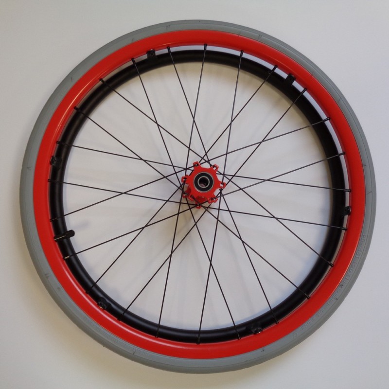 Roue complète pour fauteuil roulant enfant Active KIDS STELLA