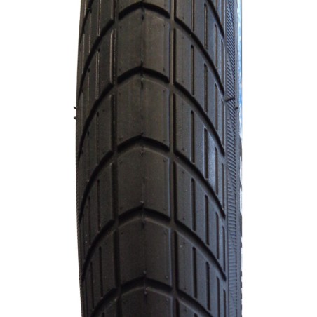 Roue complète OMOBIC BUDDY FAT 24" pour fauteuil roulant droite ou gauche