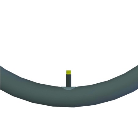 Chambre à air 20 x 4 (100-406) Schrader droite pour fauteuil roulant