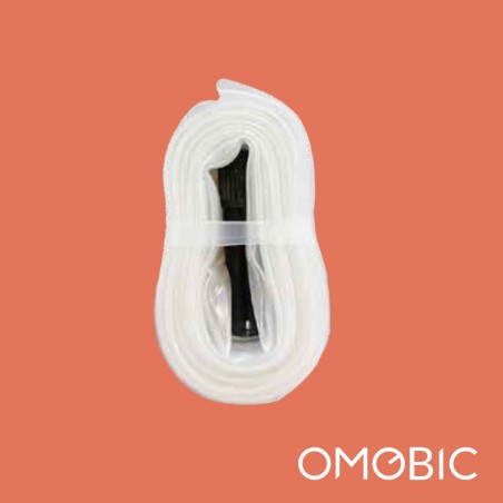 Chambre à air 24x1 (23/25-540) TPU(Thermoplastique Polyuréthane) Schrader droite pour fauteuil roulant