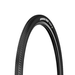 Pneu Kenda K1053 noir cranté pour fauteuil roulant