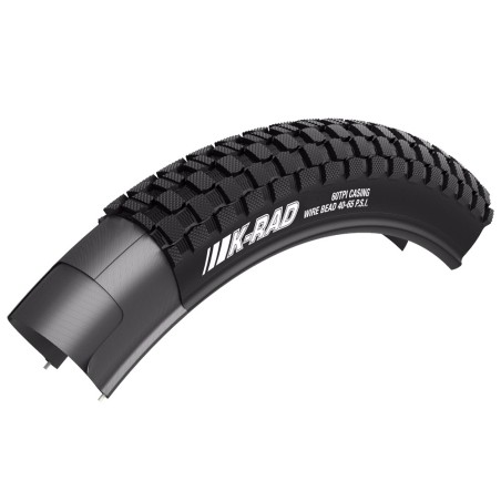 Pneu Kenda K905 24 x 2.30 (58-507) noir cranté pour fauteuil roulant