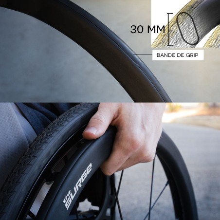 Main courante Surge LT (l'unité)