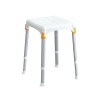 Tabouret de douche compact