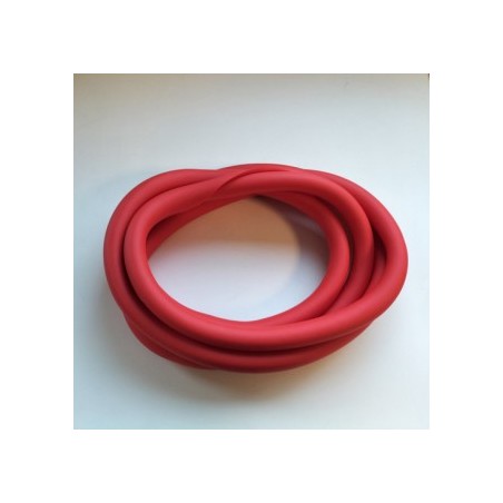 Protection adhérente à clipper sur main courant de fauteuil roulant