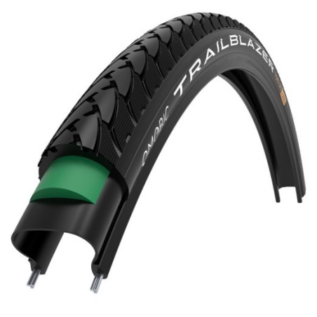 Pneu pour les fauteuils roulants manuels, avec protection anti-crevaison