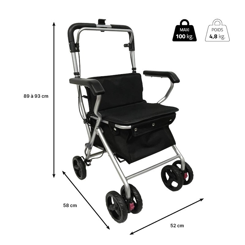 Chariot de course polyvalent