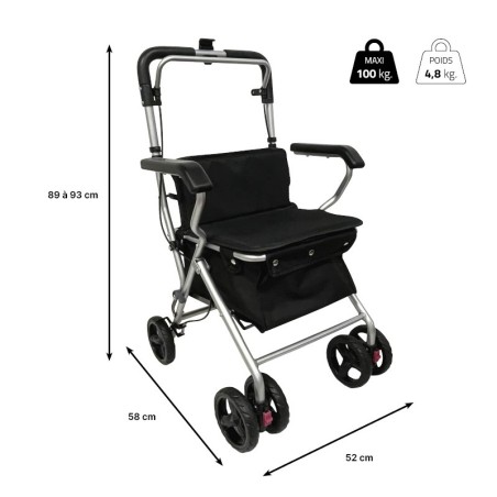 Chariot de course polyvalent