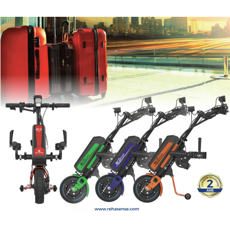 3eme roue avant ECO TRAVEL