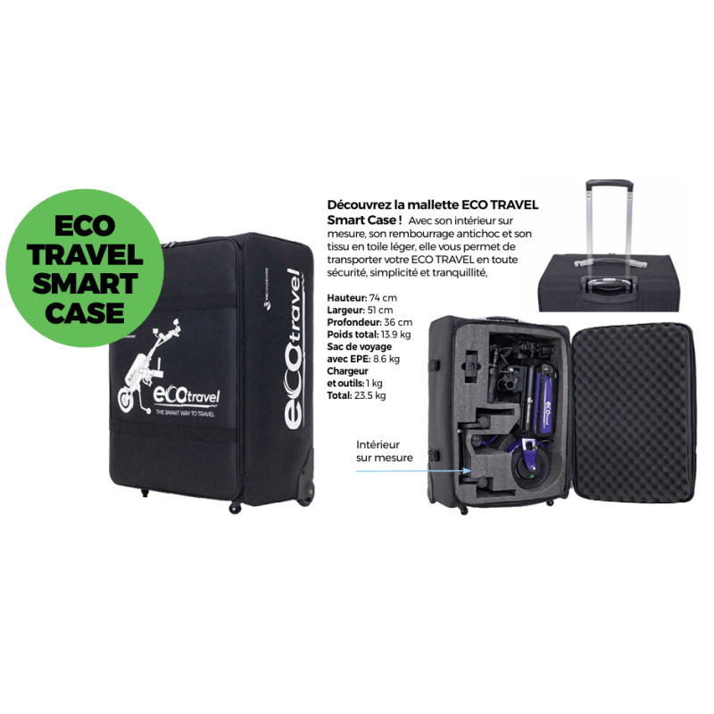 3eme roue avant ECO TRAVEL