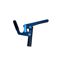 Frein ciseaux en aluminium droit ou gauche, pour fauteuil roulant