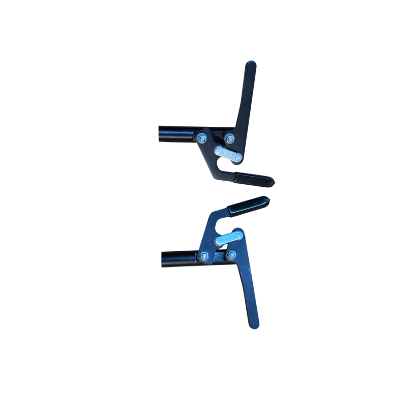 Frein ciseaux en aluminium droit ou gauche, pour fauteuil roulant