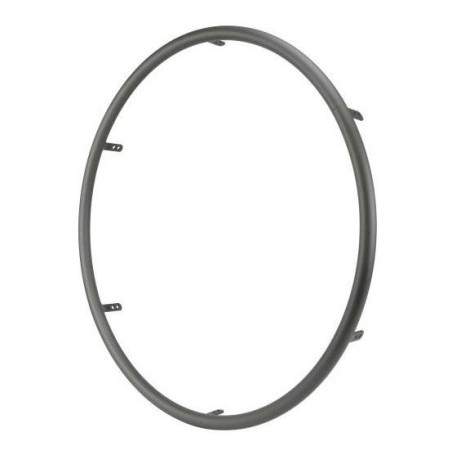 Main courante titane 6 pattes (l'unité)