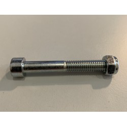 Axe inox D8 roue avant