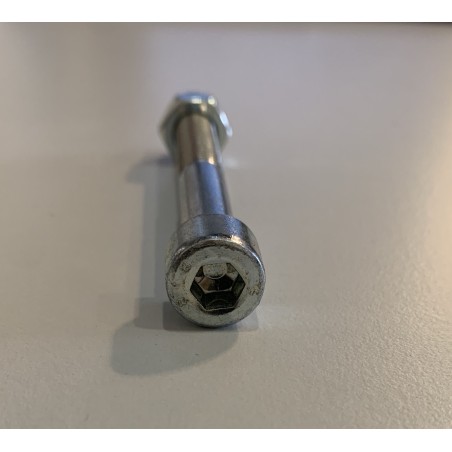 Axe inox D8 roue avant