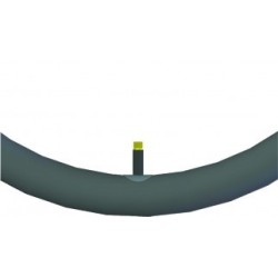 Chambre à air pour fauteuil roulant manuel valve auto