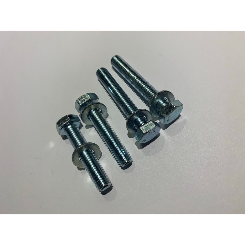 Kit vis pare choc avant Strike Force