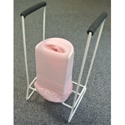 Enfile-bas de contention