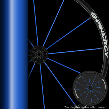 Rayon pour roue Spinergy