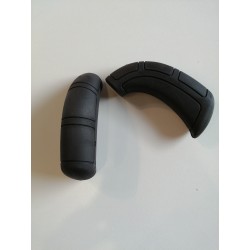 Poignée caoutchouc (la paire)