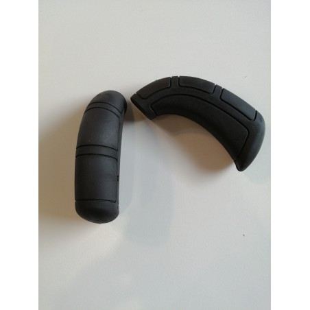 Poignée caoutchouc (la paire)