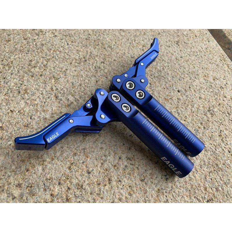 Freins aluminium anodisés (la paire)