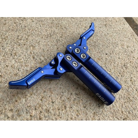 Freins aluminium anodisés (la paire)