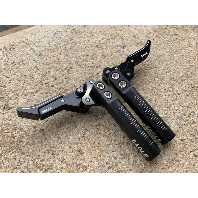 Freins aluminium anodisés (la paire)