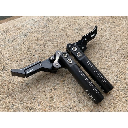 Freins aluminium anodisés (la paire)