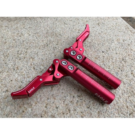 Freins aluminium anodisés (la paire)