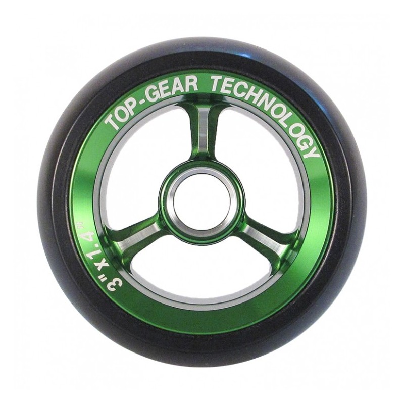 Paire de roues avant jante alu