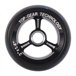 Paire de roues avant jante alu