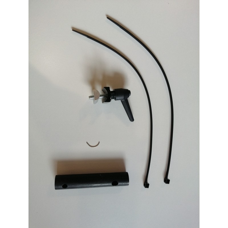 Attache pare-chocs arrière Handbike SHARK