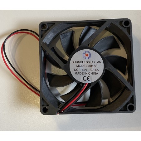 Ventilateur pour moteur Strike Force