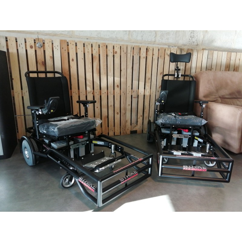 Fauteuil roulant foot Strike Force