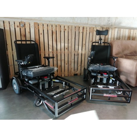 Fauteuil roulant foot Strike Force