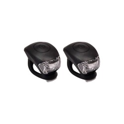 Kit d'éclairage pour fauteuil roulant LED feu blanc et LED feu rouge