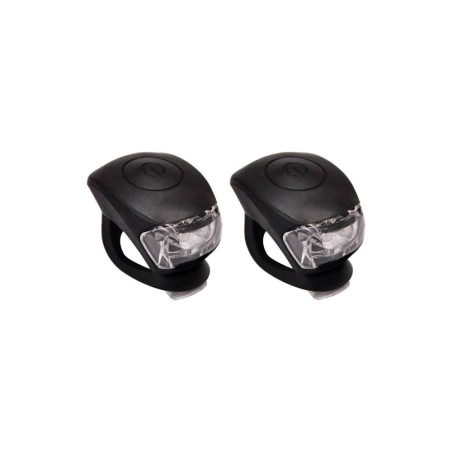 Kit d'éclairage pour fauteuil roulant LED feu blanc et LED feu rouge