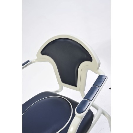 Chaise de toilettes percée caraïbe réglable