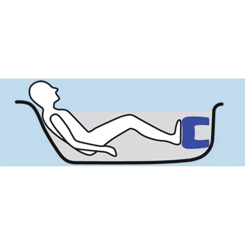 Siège de bain Key west