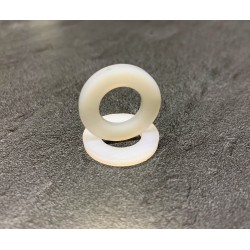 Lot de 4 entretoises plastique