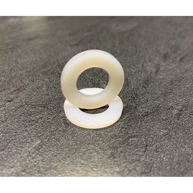 Lot de 4 entretoises plastique