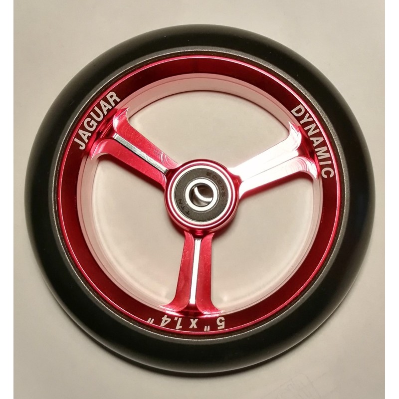 Paire de roues avant jante alu