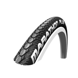 Pneu SCHWALBE MARATHON PLUS EVO noir cranté pour fauteuil roulant