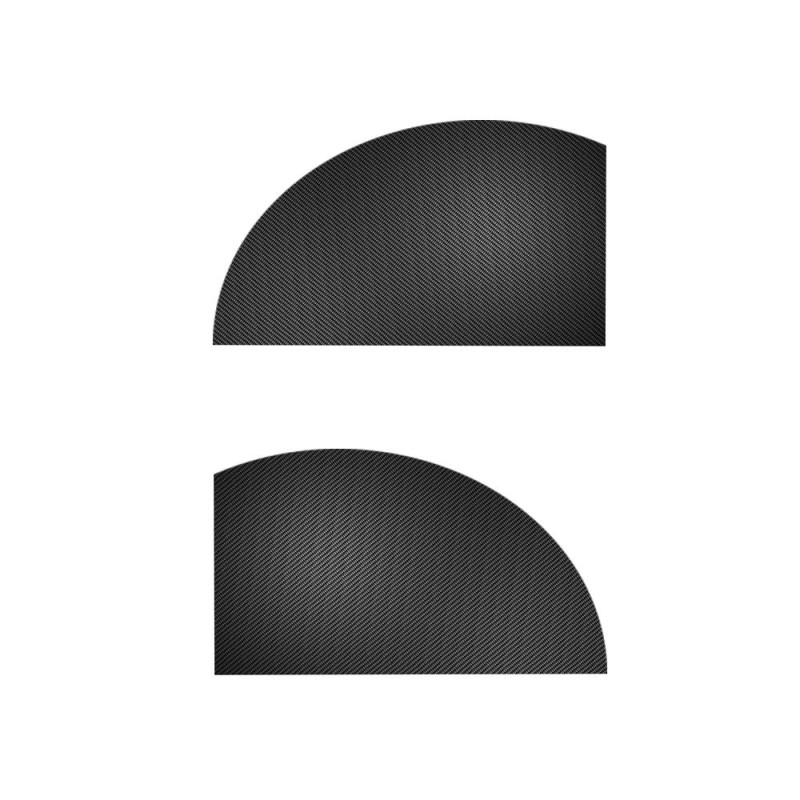 Kit protège-vêtements carbone pour fauteuil roulant