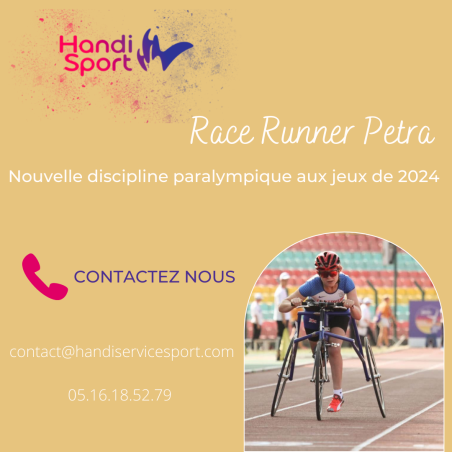 Petra race runner